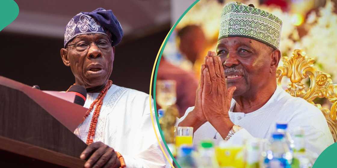 Obasanjo discloses why he envy 90-year-old Yakubu Gowon Obasanjo discloses why he envy 90-year-old Yakubu Gowon