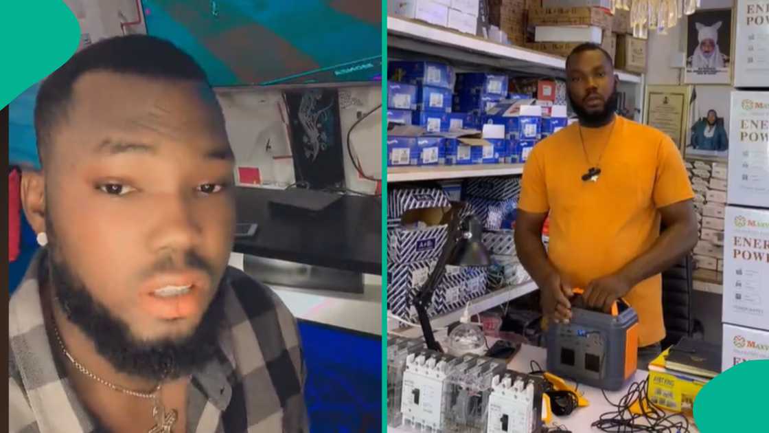 Nigerian man who was settled with N500k in 2021. Nigerian man who was settled with N500k in 2021.