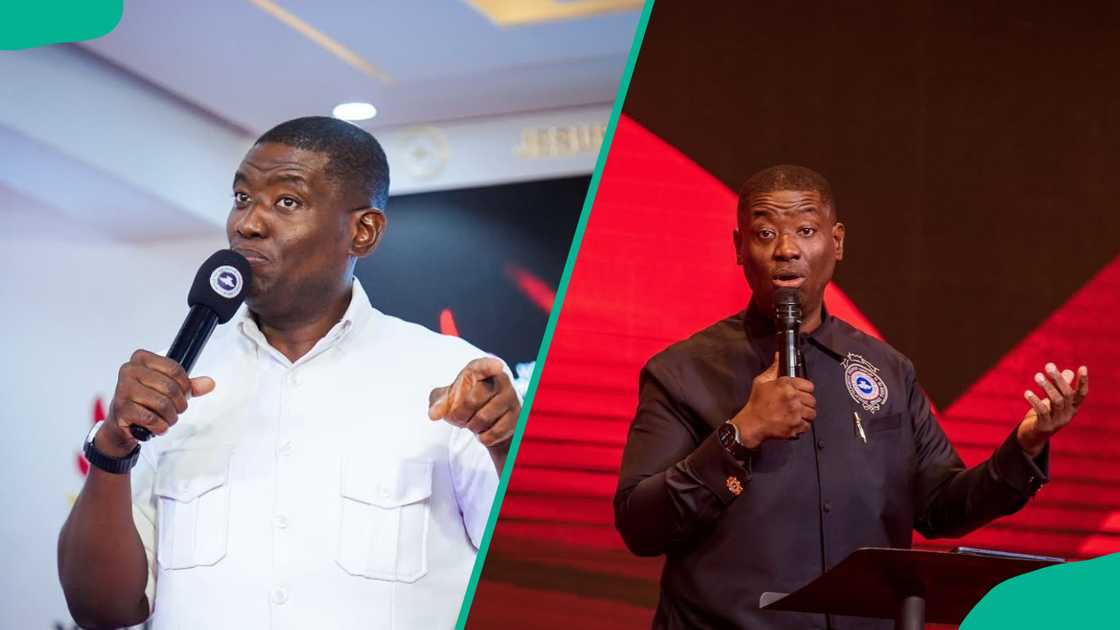 Pastor Leke Adeboye Pastor Leke Adeboye