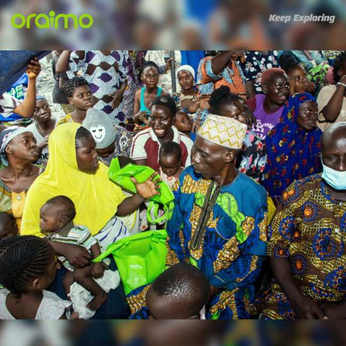 oraimo Supports Blessing Omolafe Foundation’s Christmas Outreach as a Part of its CSR Effort