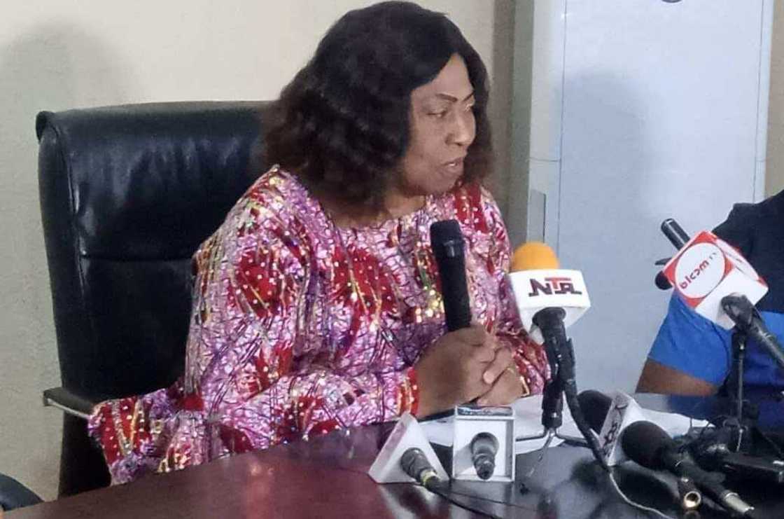 Tsohuwar kakakin majalisar dokokin Edo, Elizabeth Ativie. Tsohuwar kakakin majalisar dokokin Edo, Elizabeth Ativie.