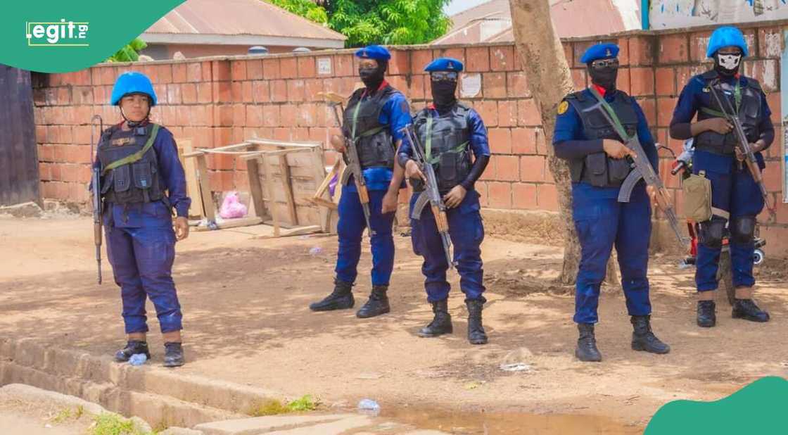 Gunmen reportedly killed NSCDC officials in Edo state. Gunmen reportedly killed NSCDC officials in Edo state.