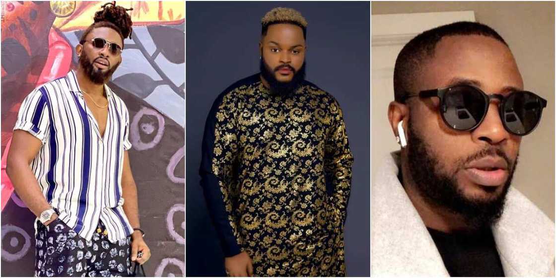 BBNaija: Uti Nwachukwu, Whitemoney, and Tunde Ednut