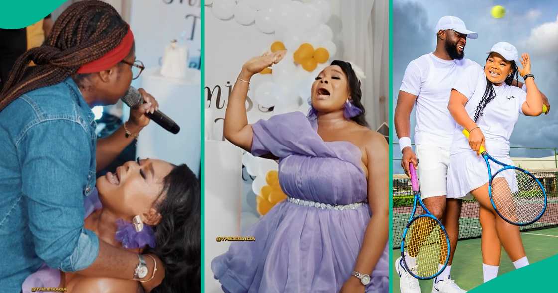 Ruby Orjiakor’s bridal shower turns spiritual ahead of her May 31 wedding. Ruby Orjiakor’s bridal shower turns spiritual ahead of her May 31 wedding.