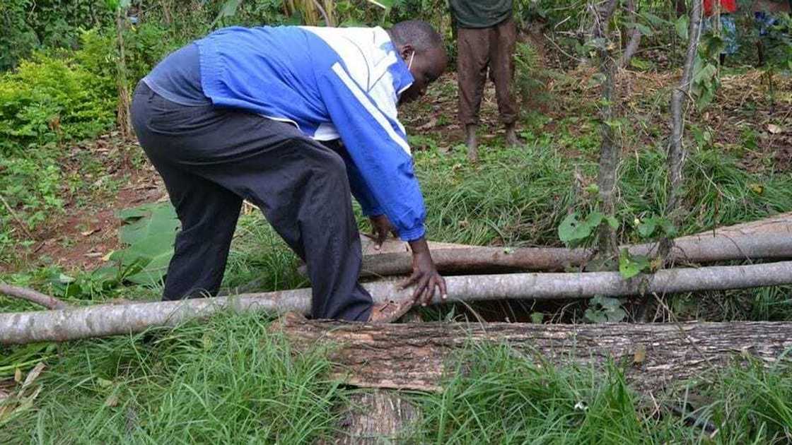 Tharaka Nithi: Mentally ill man found alive 13 days after falling into 60ft pit