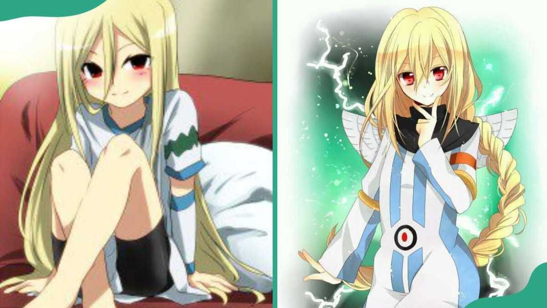 Afuro Terumi from Inazuma Eleven anime Afuro Terumi from Inazuma Eleven anime