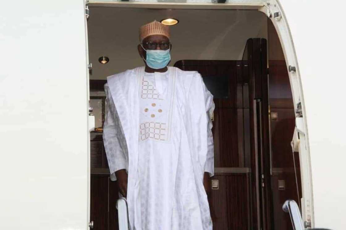 Kwara Govt, citizens welcome Chief of Staff Prof. Gambari to Ilorin for Sallah Kwara Govt, citizens welcome Chief of Staff Prof. Gambari to Ilorin for Sallah