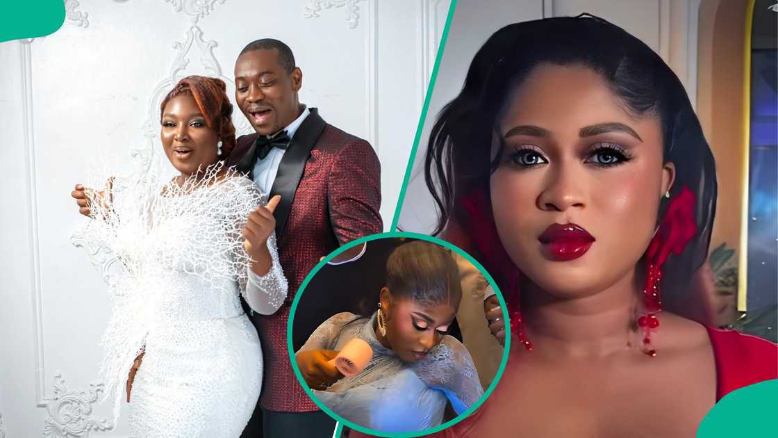 BBNaija's Imisi's dance move at Lateef Adedimeji's triplet's thanksgiving raises eyesbrows