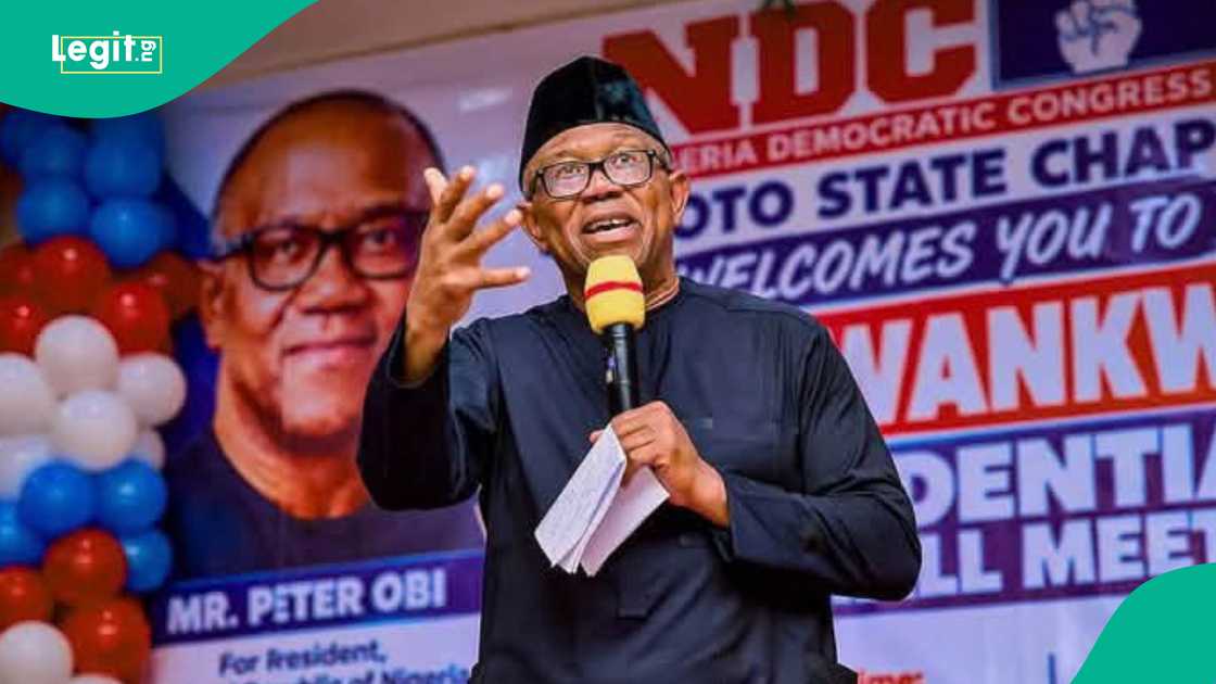 Peter Obi ya yi magana yakar cin hanci Peter Obi ya yi magana yakar cin hanci