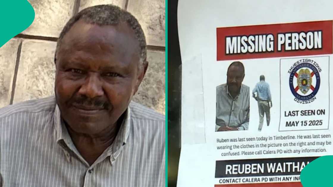 Man goes missing after arriving in USA. Man goes missing after arriving in USA.