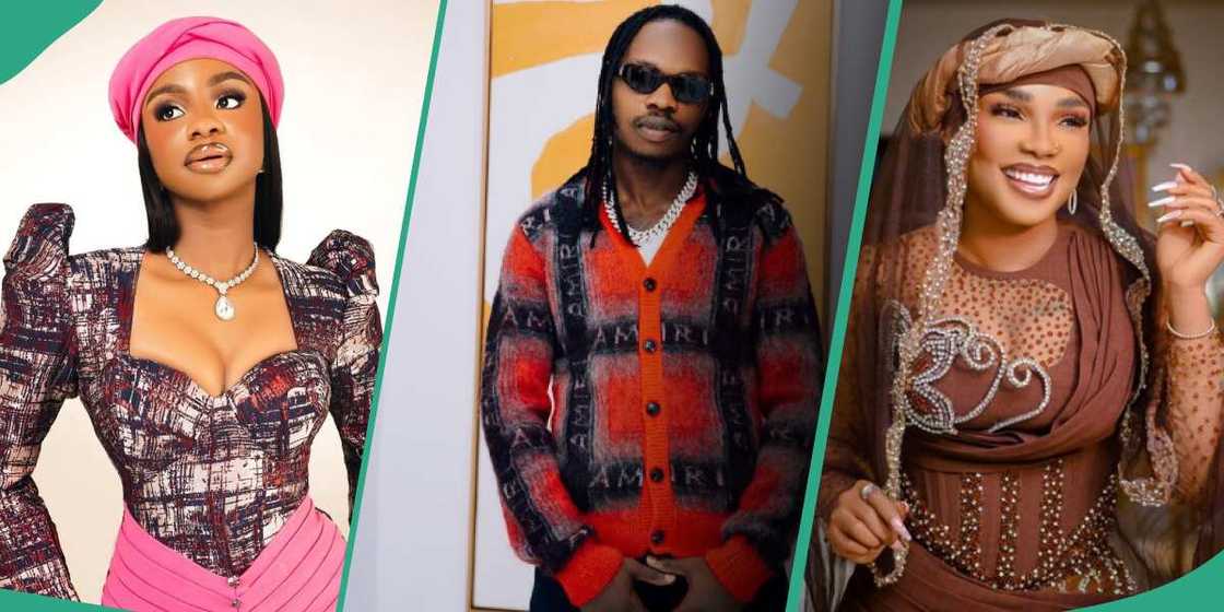 Iyabo Ojo's daughter Priscy criticised Naira Marley Iyabo Ojo's daughter Priscy criticised Naira Marley