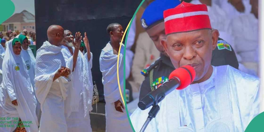 Gwamna Abba Yusuf ya nada Amirul Hajj na jihar Kano Gwamna Abba Yusuf ya nada Amirul Hajj na jihar Kano