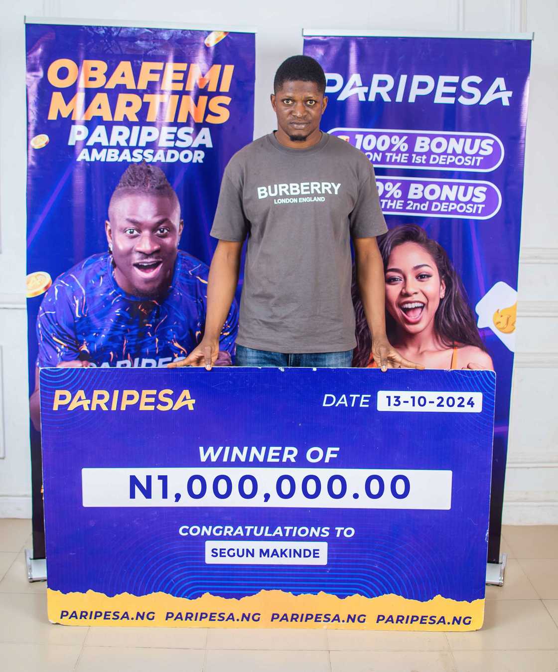 Meet the Stars: Winners of the Latest PariPesa Promotions! Meet the Stars: Winners of the Latest PariPesa Promotions!