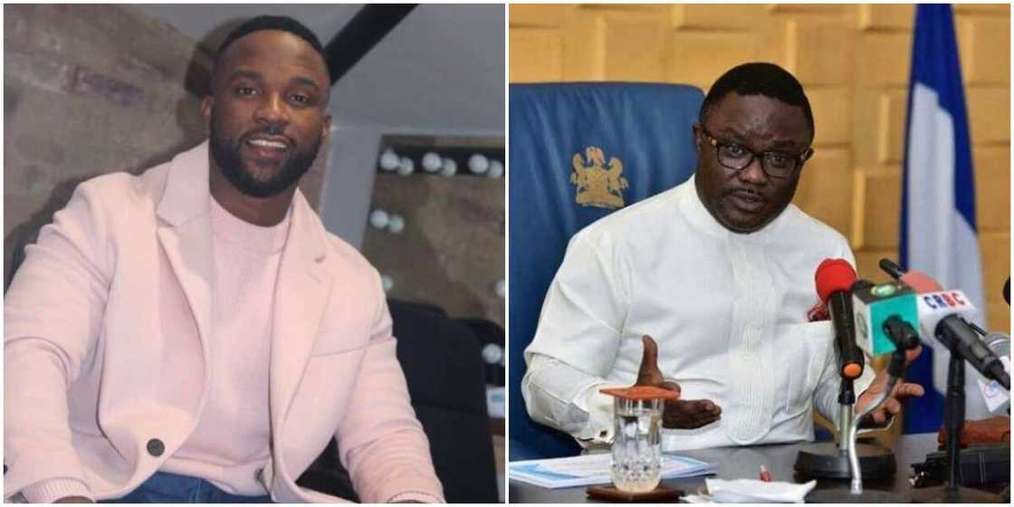 Singer Iyanya Bags Political Appointment, Becomes SSA to Cross River State Governor Ben Ayade Singer Iyanya Bags Political Appointment, Becomes SSA to Cross River State Governor Ben Ayade