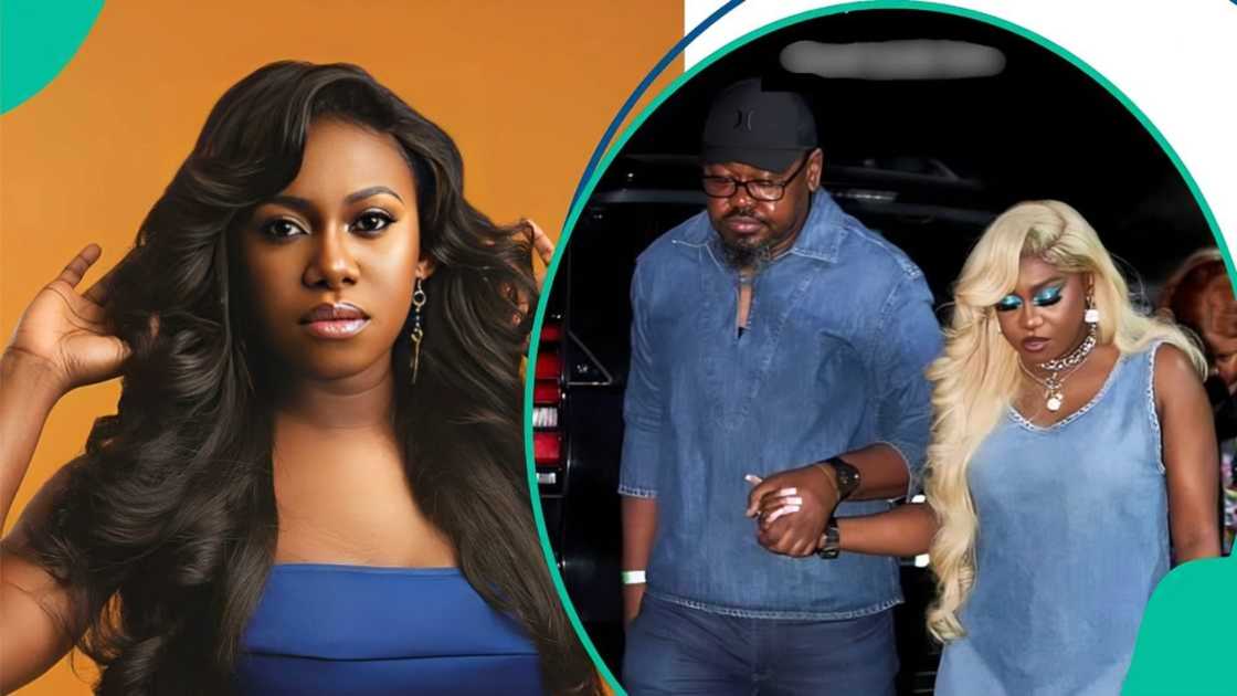 Niniola poses for a photo as she releases a new song dedicated to her late husband