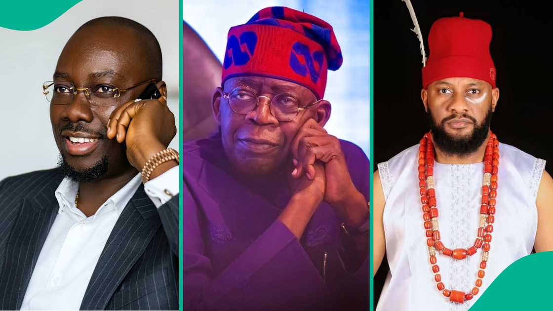 Ahead of the 2027 elections, Nigerians, including celebrities like Obi Cubana, Yul Edochie, and Seyi Law, publicly back President Tinubu as INEC sets election dates.