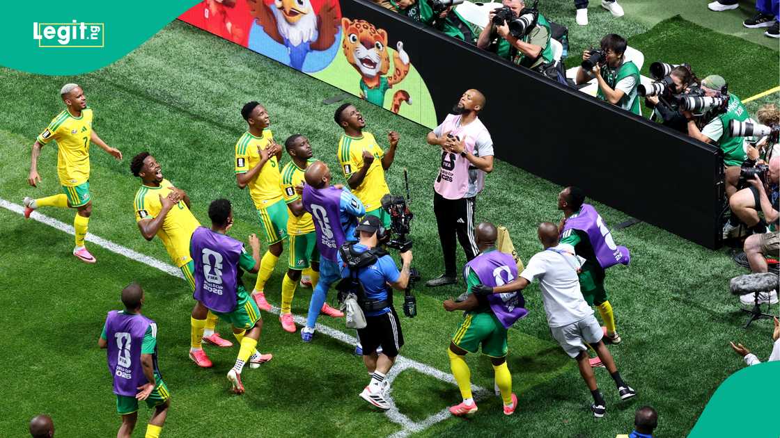 Teboho Mokoena, Bafana Bafana, South Africa, Czechia, 2026 FIFA World Cup, USA.