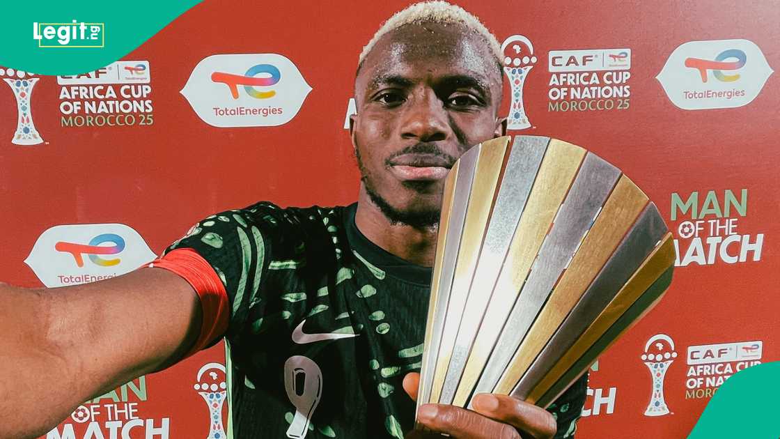 Osimhen ya yi magana kan wasan Najeriya da Morocco Osimhen ya yi magana kan wasan Najeriya da Morocco