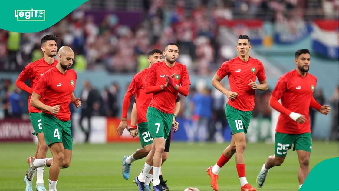 Hakim Ziyech, Maniema Union, CAF Confederations Cup, Africa, Football, Detan Ogundare.