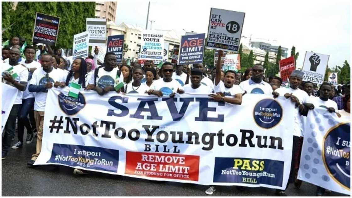 We need a young President: Reactions as Nigerians reveal the country's need ahead of 2023 election We need a young President: Reactions as Nigerians reveal the country's need ahead of 2023 election