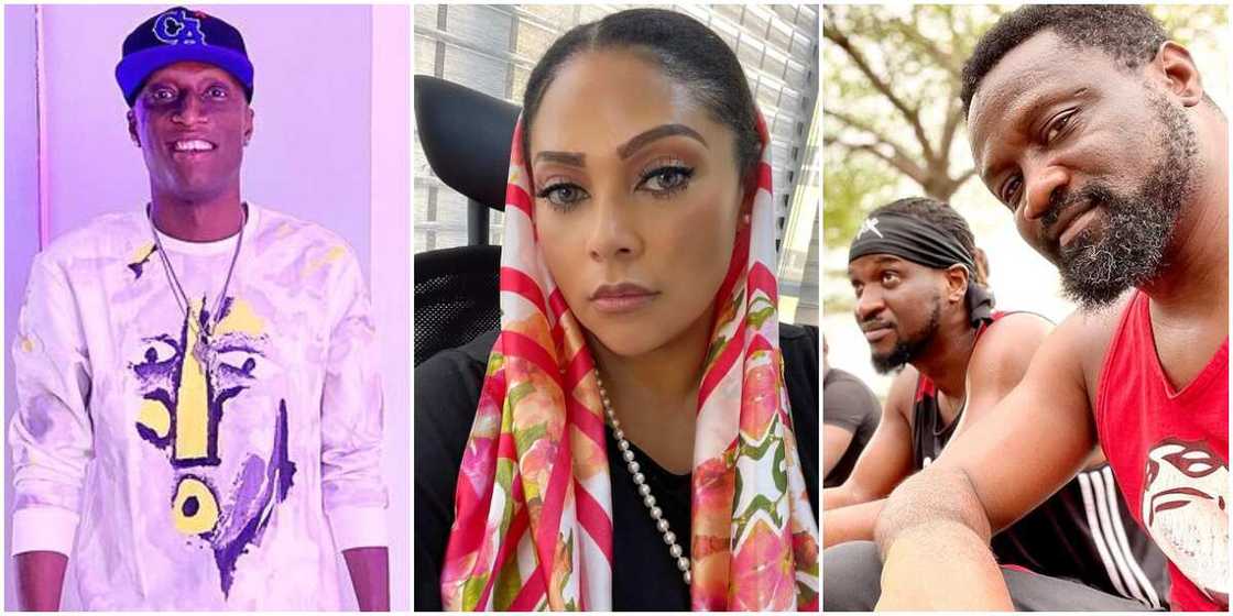 OAP N6, Lola Omotayo, Jude and Paul Okoye OAP N6, Lola Omotayo, Jude and Paul Okoye