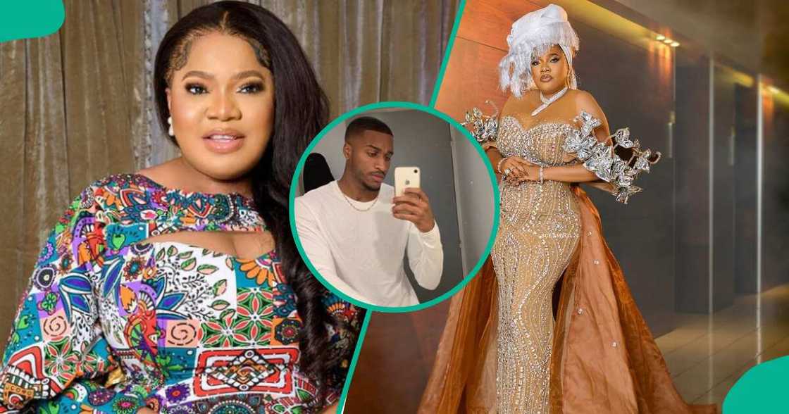 Man promises to pull down Toyin Abraham's pages. Man promises to pull down Toyin Abraham's pages.