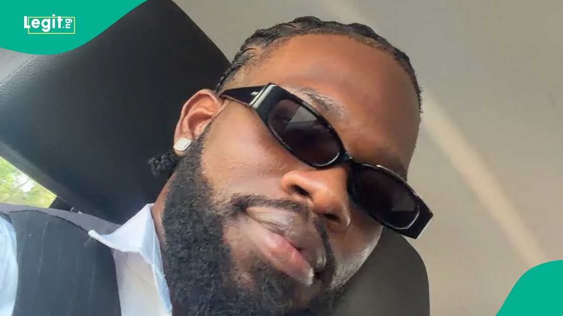 Broda Shaggi's old intwerview about his childhood days resurfaces as he resues social media life