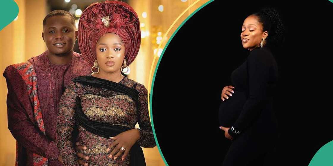 Rejoice Iwueze and her husband Rejoice Iwueze and her husband