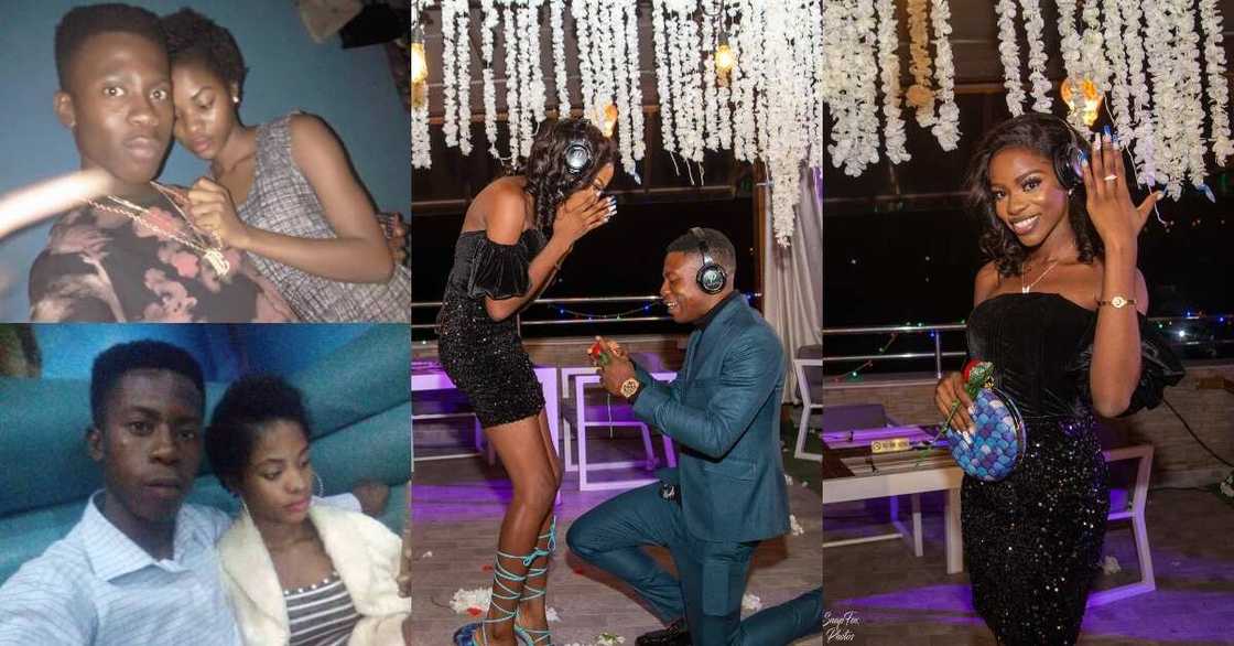 Local man & his babe show how their love story moved from grass to grace in photos Local man & his babe show how their love story moved from grass to grace in photos