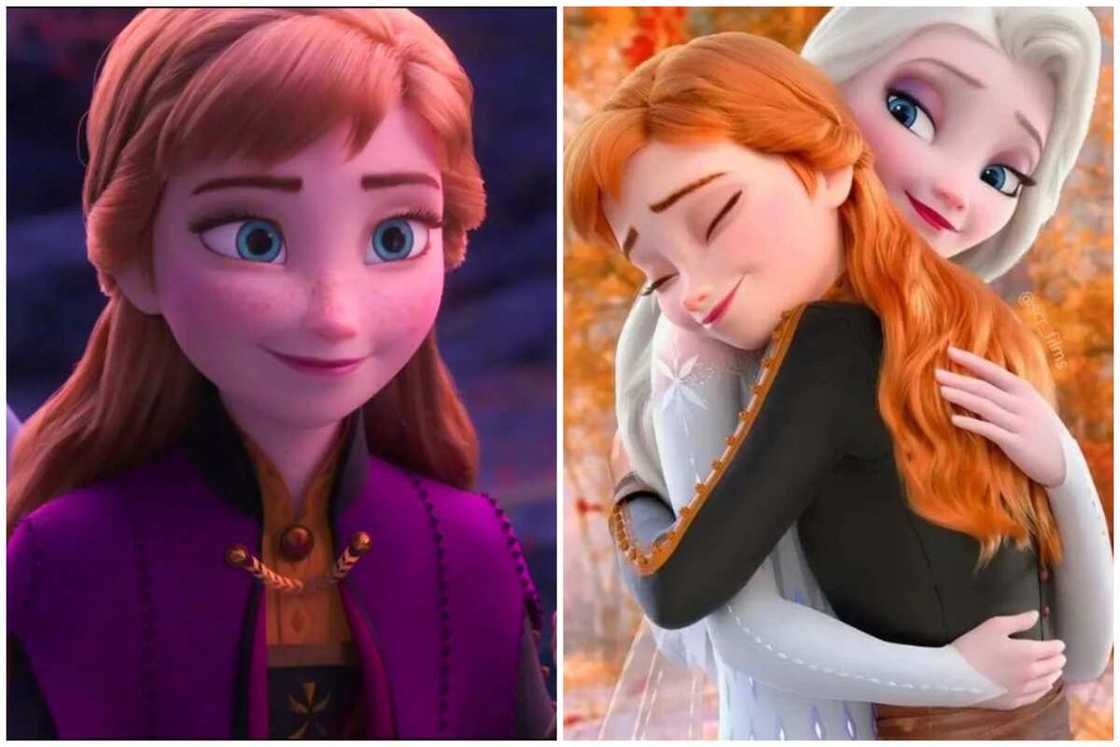 Red headed characters Red headed characters