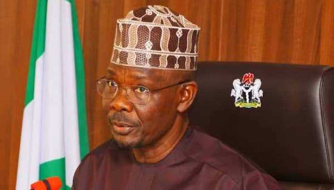 Gwamnan Nasarawa, Abdullahi Sule. Gwamnan Nasarawa, Abdullahi Sule.