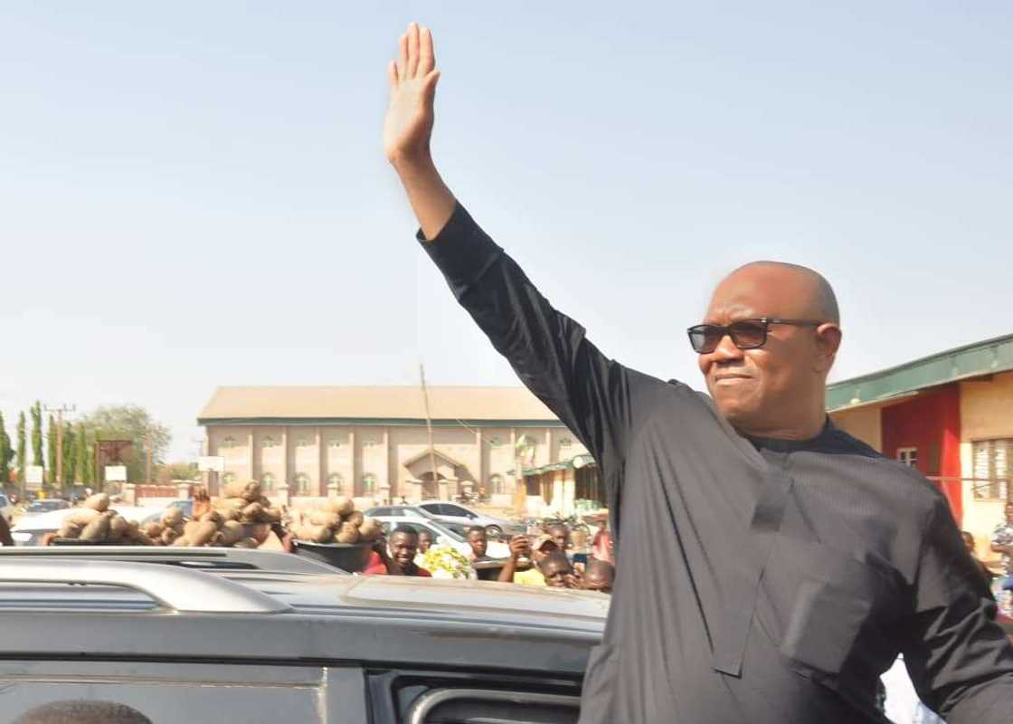 Peter Obi/ESN Members/Labour Party Presidential Candidate Peter Obi/ESN Members/Labour Party Presidential Candidate