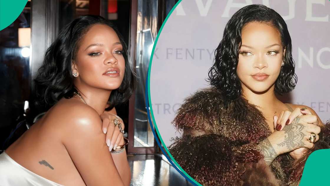 Rihanna was inside her Los Angeles mansion when a woman fired a rifle at the property, police recovered a weapon after arresting the suspect Rihanna was inside her Los Angeles mansion when a woman fired a rifle at the property, police recovered a weapon after arresting the suspect