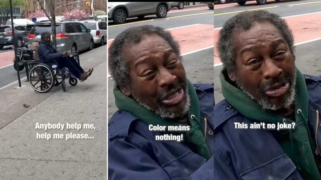 Homeless man gets $500 after helping stranger Homeless man gets $500 after helping stranger