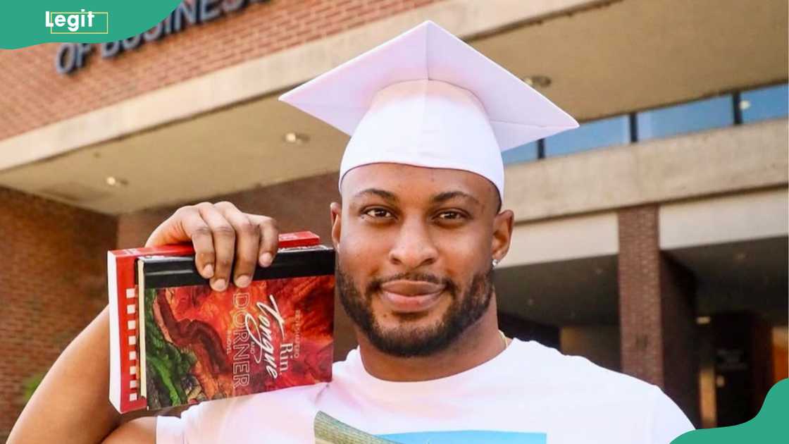 Kaybobo BBNaija at the University of Memphis Kaybobo BBNaija at the University of Memphis