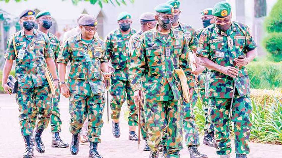 Hafsoshin tsaron Najeriya. Hafsoshin tsaron Najeriya.