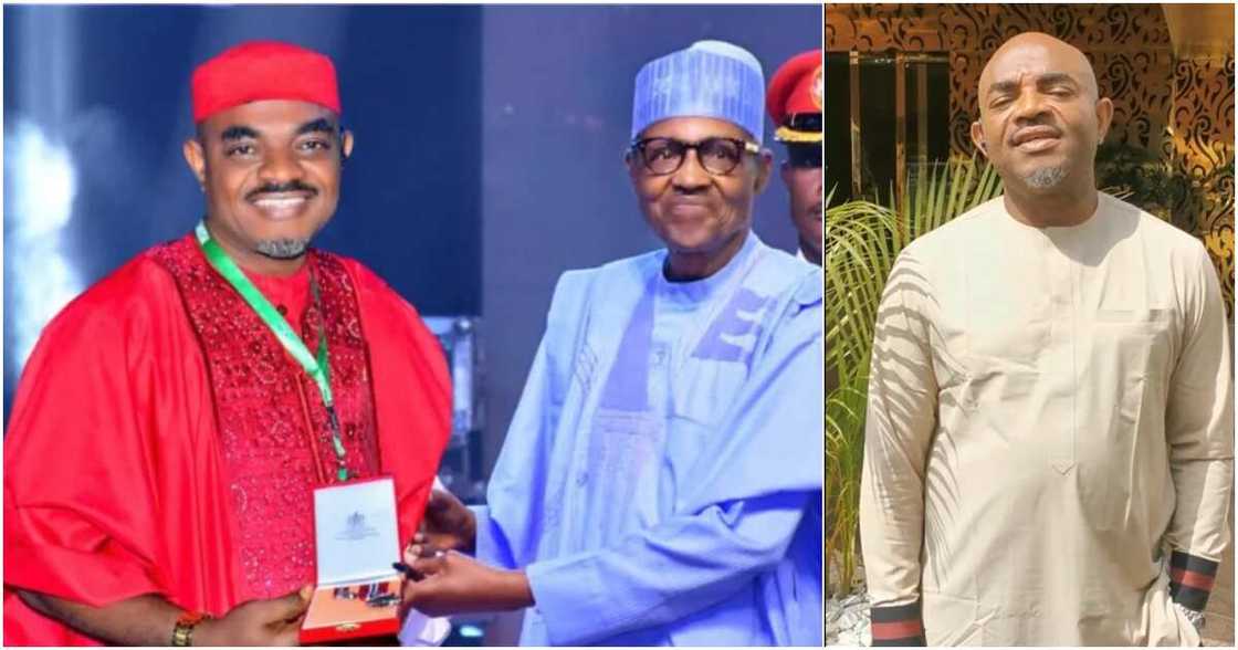 AGN national president Emeka Rollas AGN national president Emeka Rollas