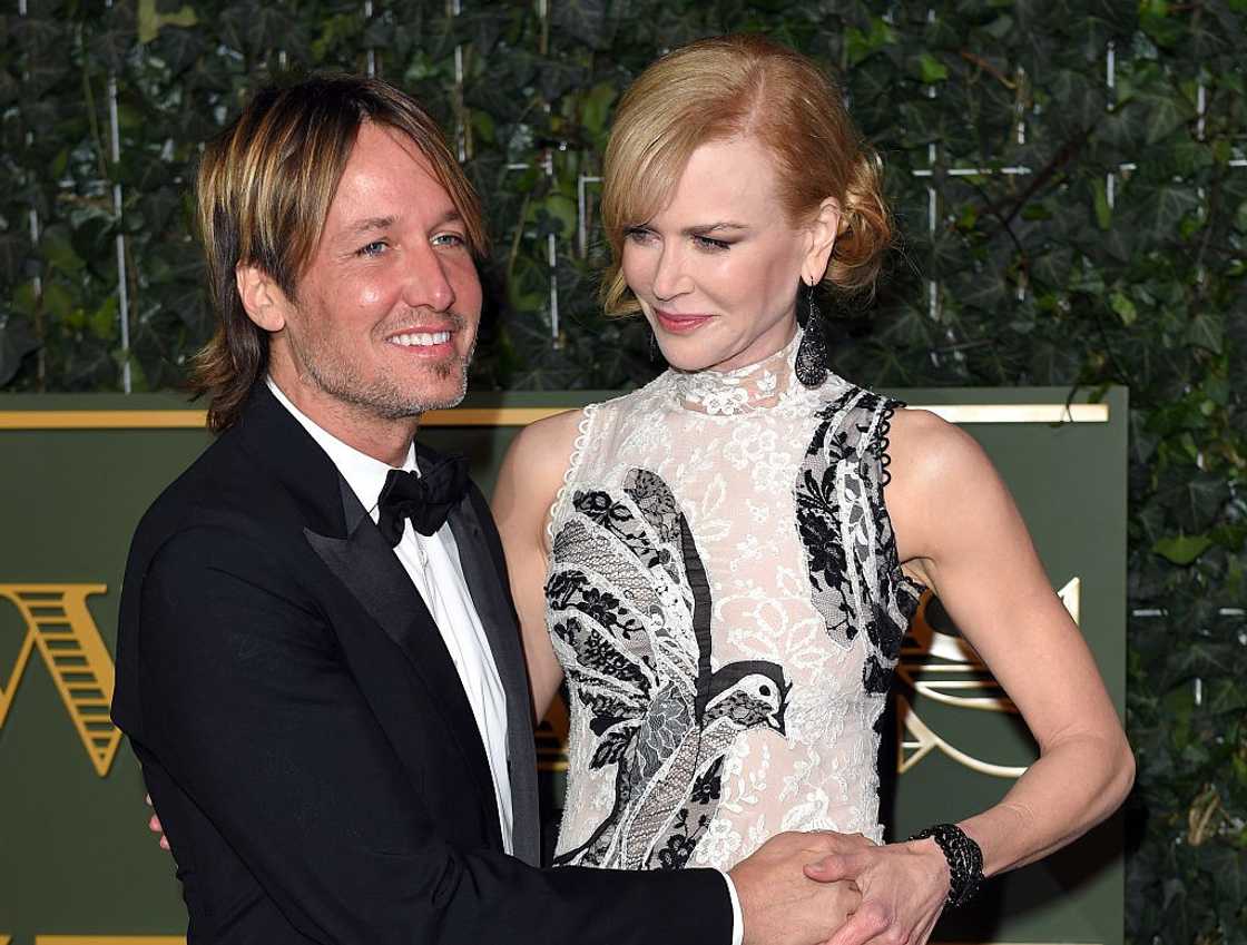 Country music singer Keith Urban and Actress Nicole Kidman