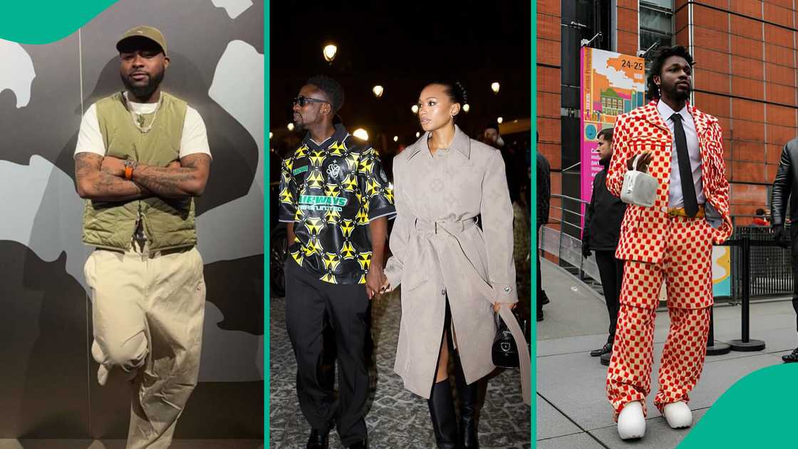 Davido, others storm Paris Fashion Week Davido, others storm Paris Fashion Week