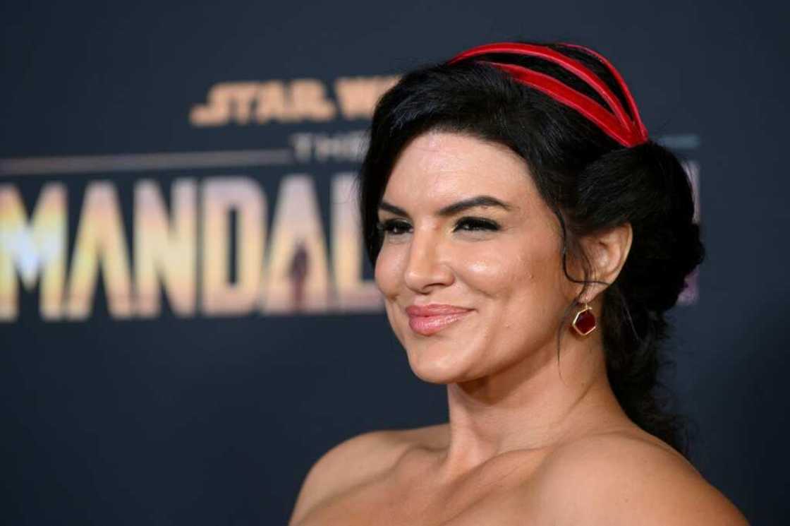 Gina Carano, an outspoken former martial arts fighter-turned-actor, was fired by Disney in 2021