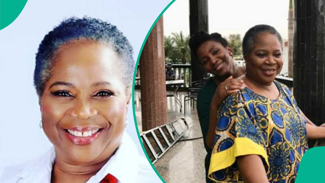 Genevieve Nnaji mourns Onyeka Onwenu. Genevieve Nnaji mourns Onyeka Onwenu.