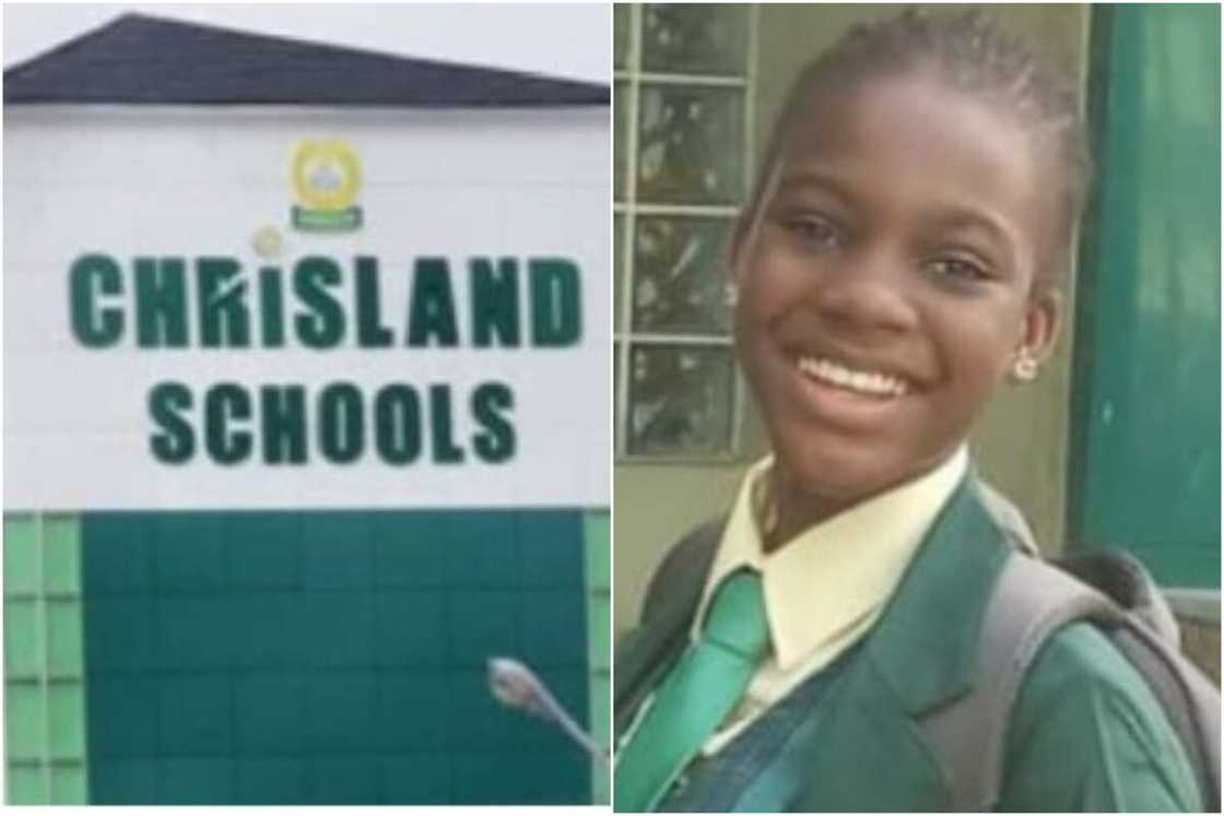 Whitney Adeyemi, Chrisland School, death of student Whitney Adeyemi, Chrisland School, death of student