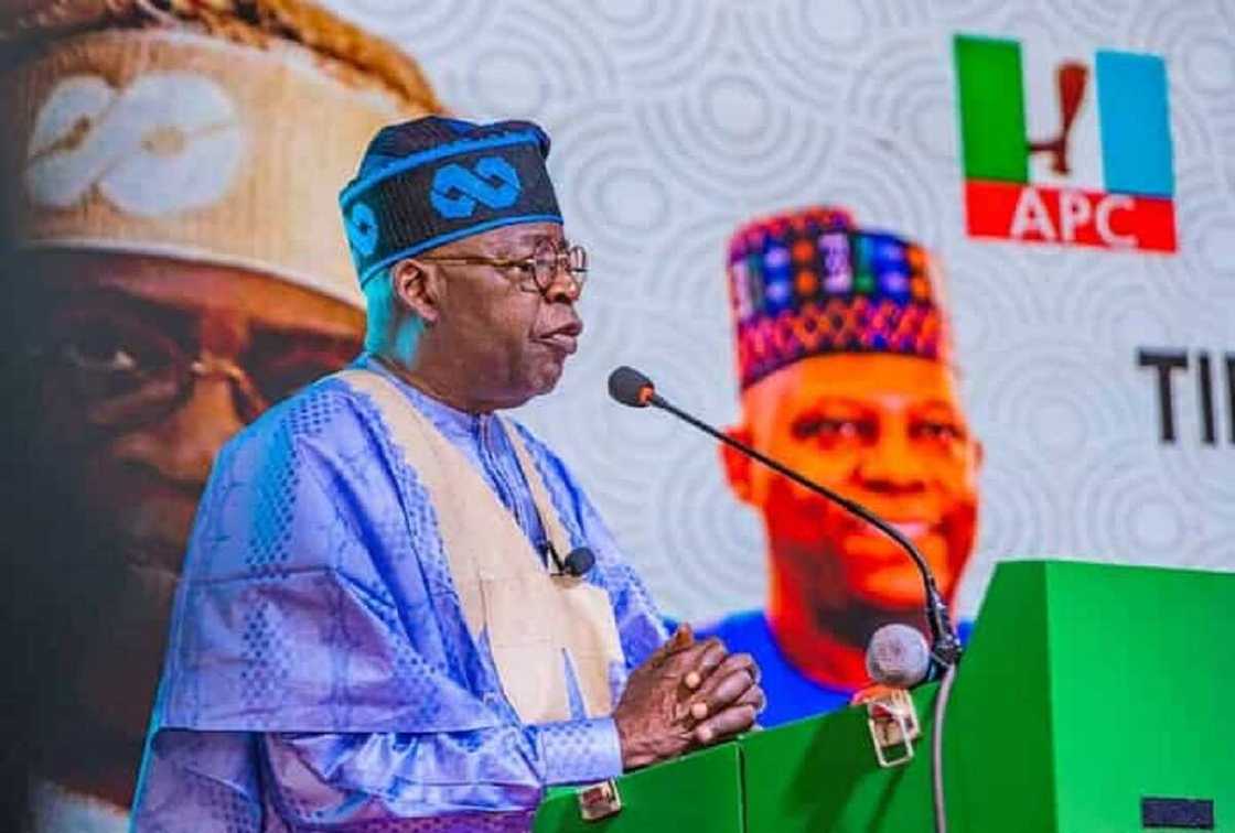 Zababben shugaban kasa Bola Tinubu