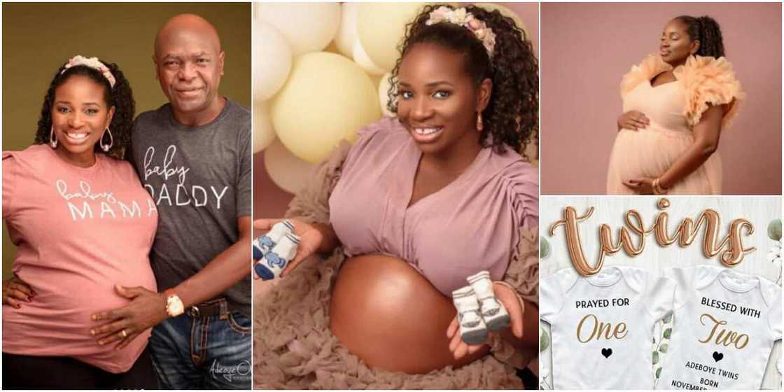 Nigerian woman gives birth to twins after 16 years of waiting Nigerian woman gives birth to twins after 16 years of waiting