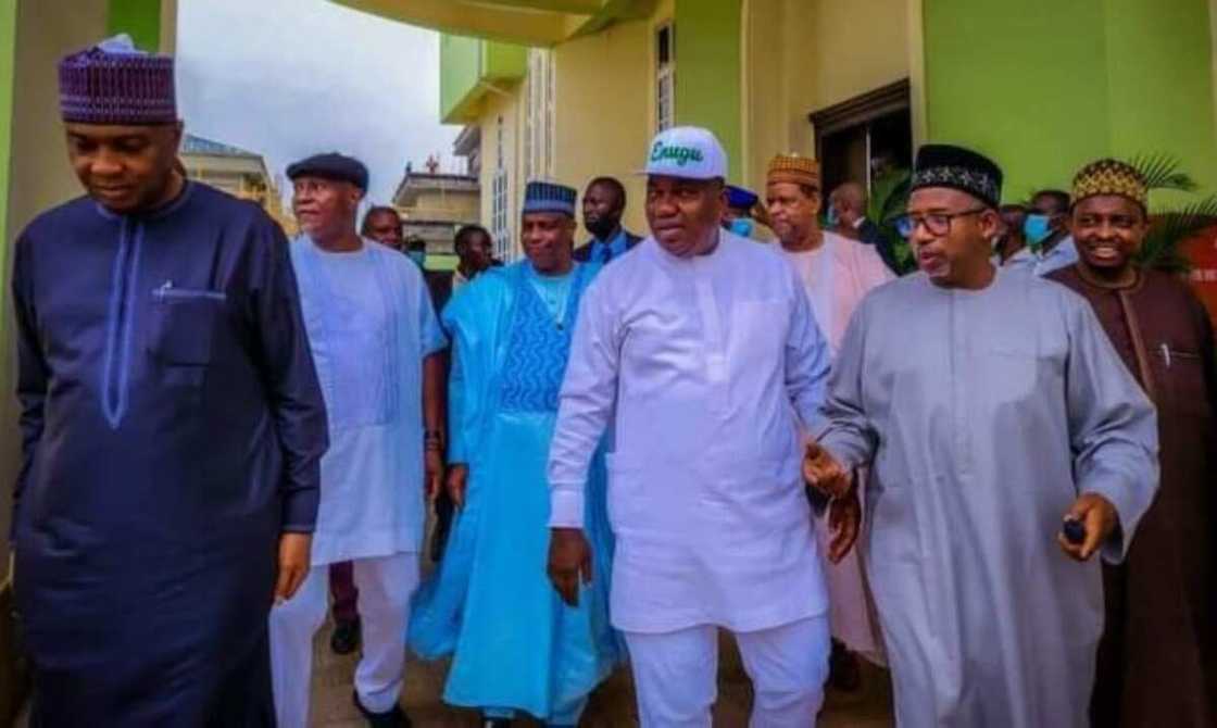 PDP Zoning, Governor Ugwuanyi, Saraki, Tambuwal. PDP Zoning, Governor Ugwuanyi, Saraki, Tambuwal.