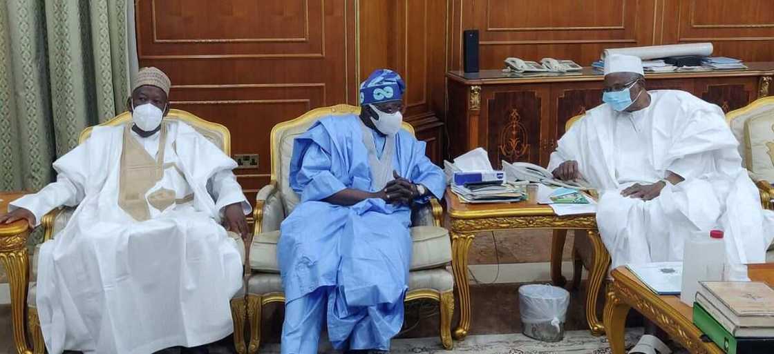 Tinubu, Dantata and Ganduje Tinubu, Dantata and Ganduje