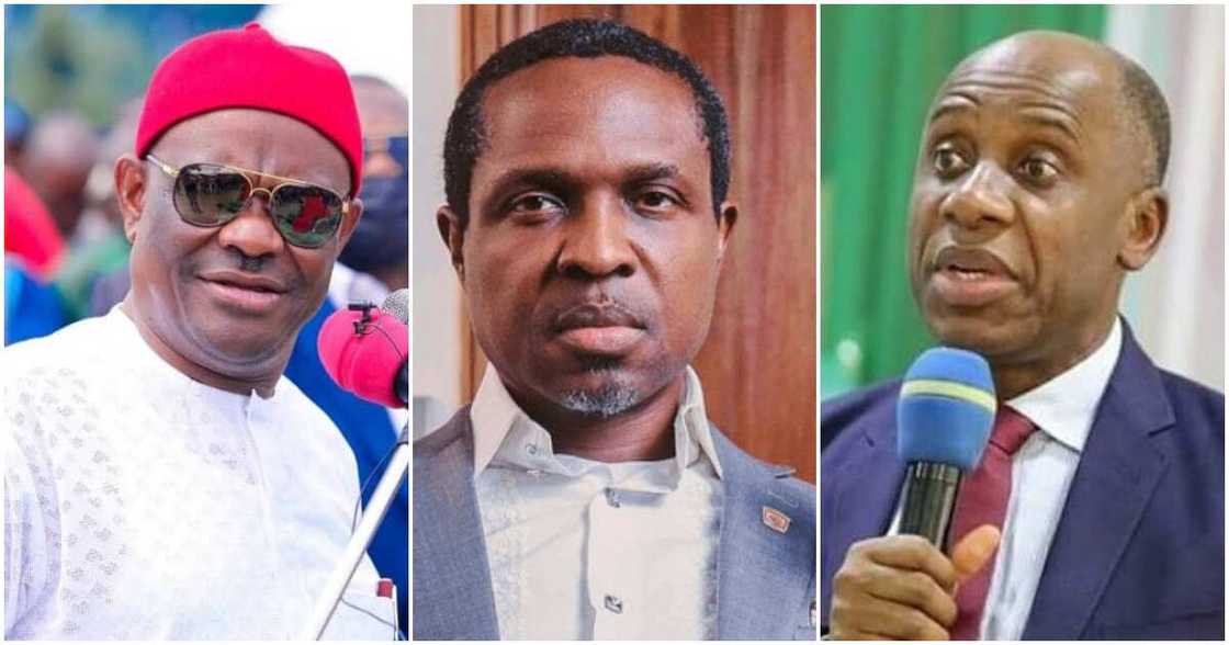 Rivers State government, All Progressives Congress, Tonye Cole, Gov Nyesom Ezenwo Wike - CON