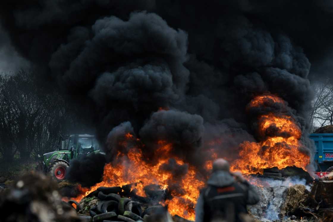 European farmers have taken to the streets against agricultural policies in recent months