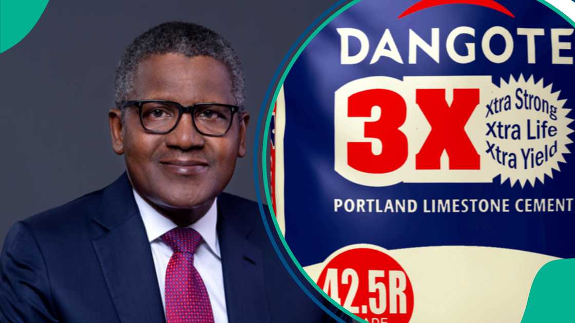 Dangote Cement’s net income increases significcantly
