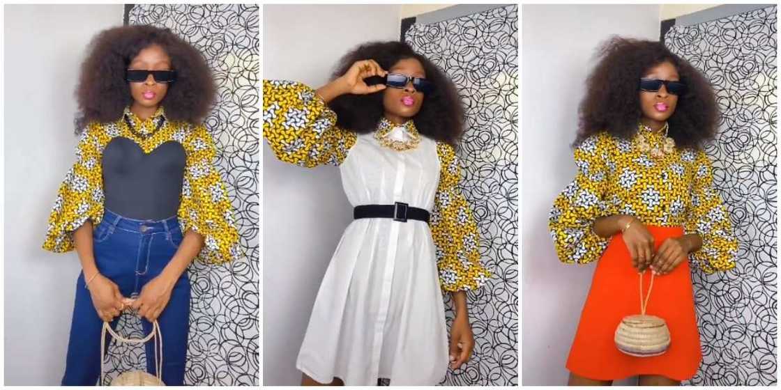 Photos of the style blogger. Photos of the style blogger.